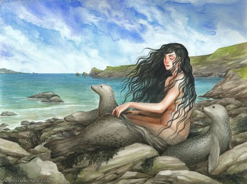 The Banished Mermaid of the Baltic Sea