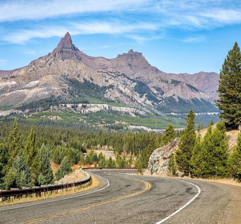 The Beartooth Highway