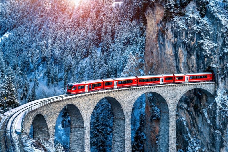 The Bernina Express