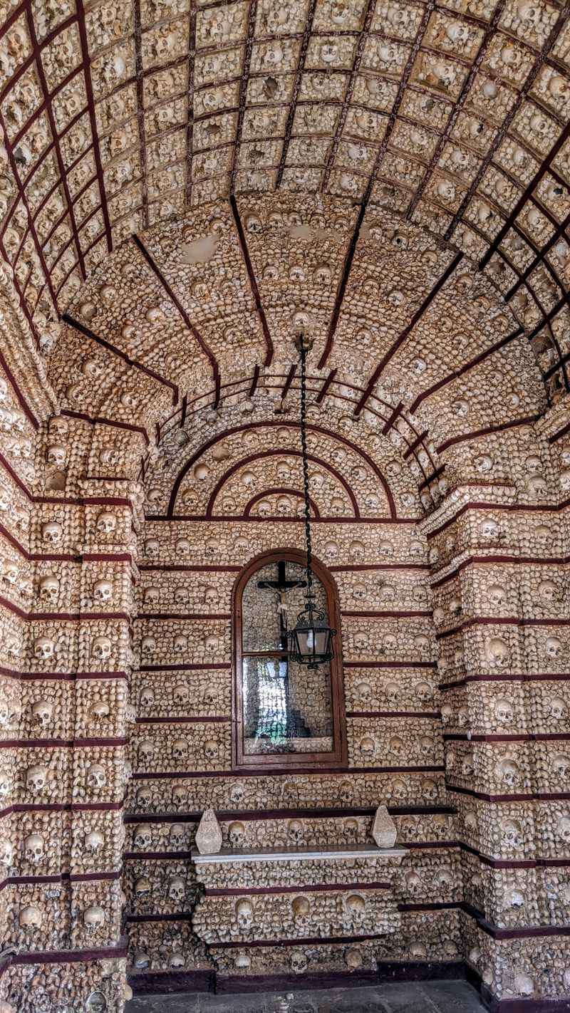 The Bone Chapel (Capela dos Ossos)