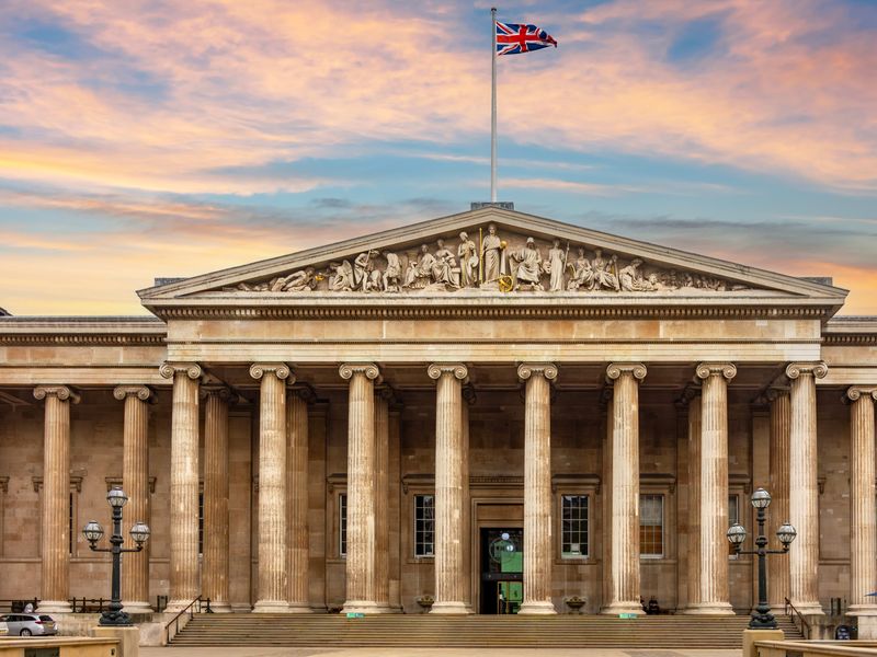 The British Museum, London