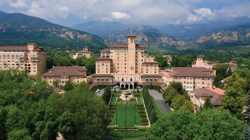 The Broadmoor, Colorado