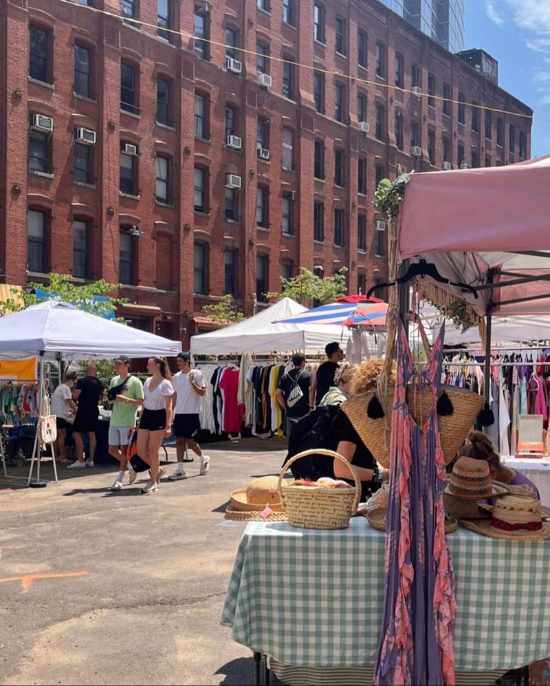 The Brooklyn Flea Market