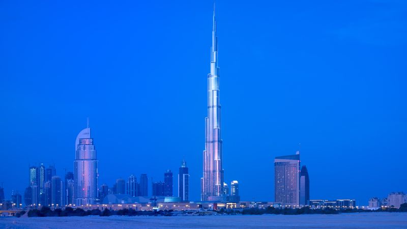 The Burj Khalifa