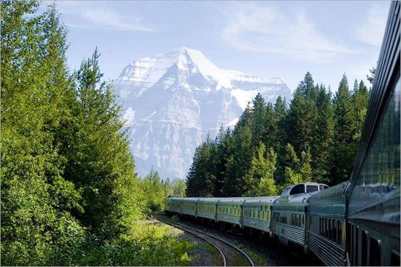 The Canadian from Toronto to Vancouver