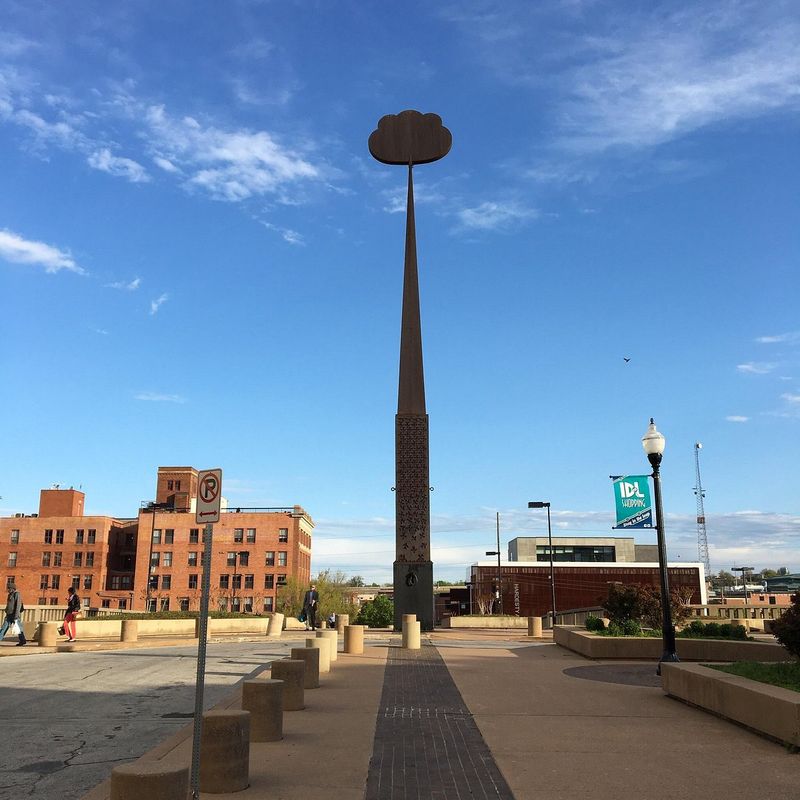 The Center of the Universe, Oklahoma