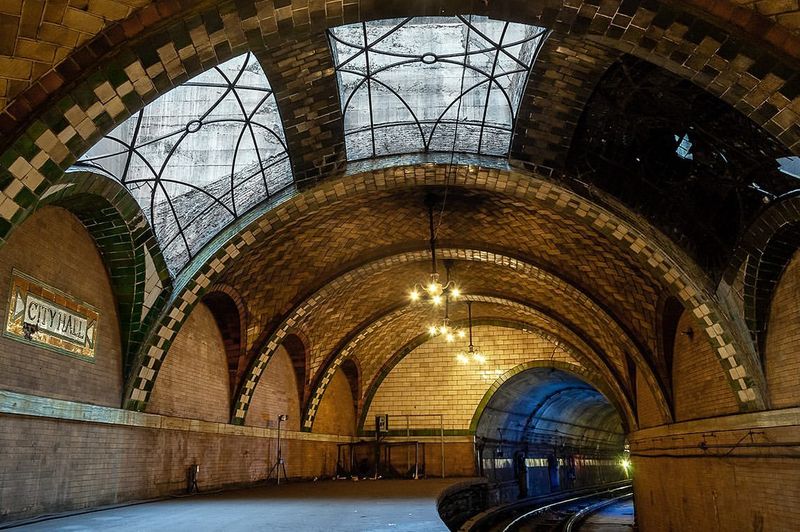 The City Hall Station, New York City