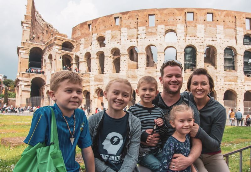 The Colosseum, Rome