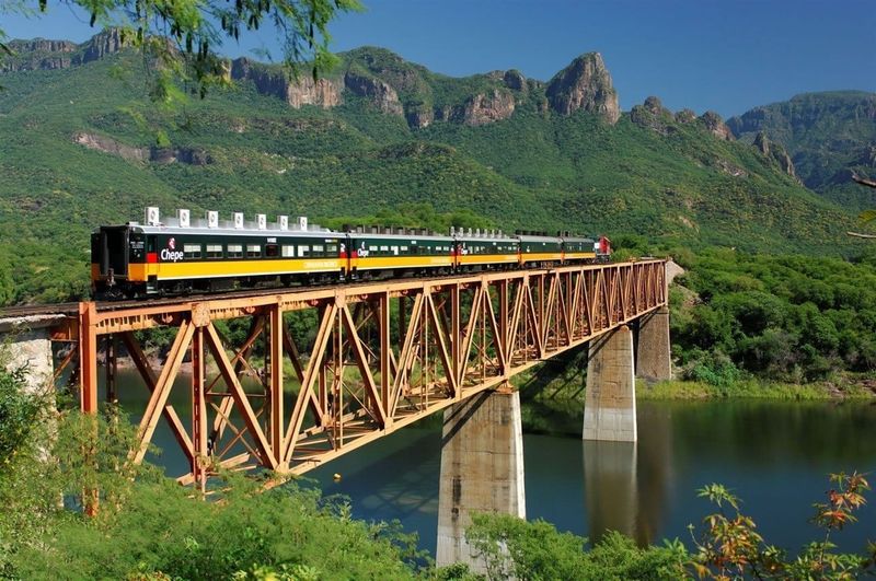 The Copper Canyon Railway in Mexico