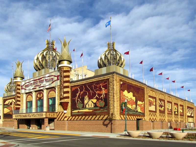 The Corn Palace, South Dakota