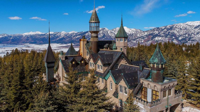 The Cowboy Castle, Wyoming