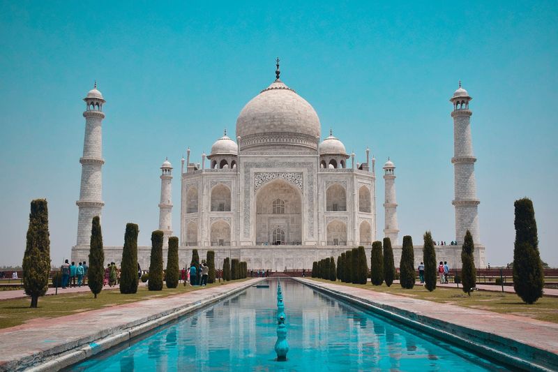 The Dancing Ghosts of the Taj Mahal