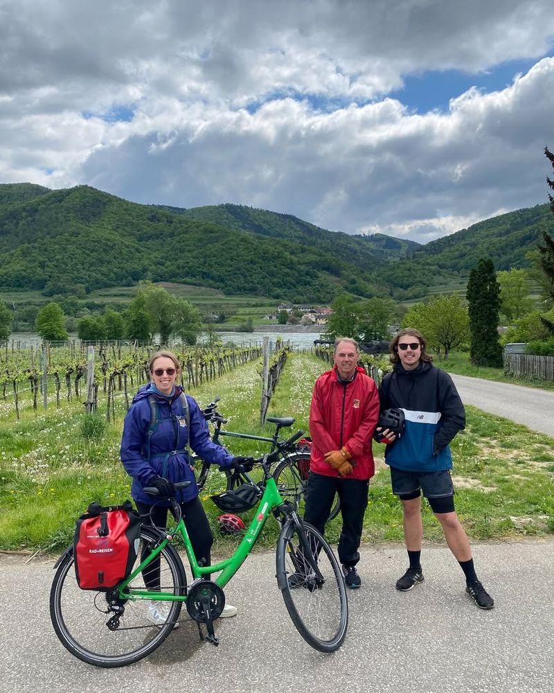 The Danube Cycle Path, Austria