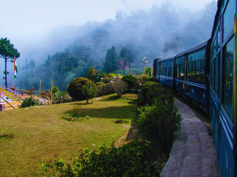 The Darjeeling Himalayan Railway