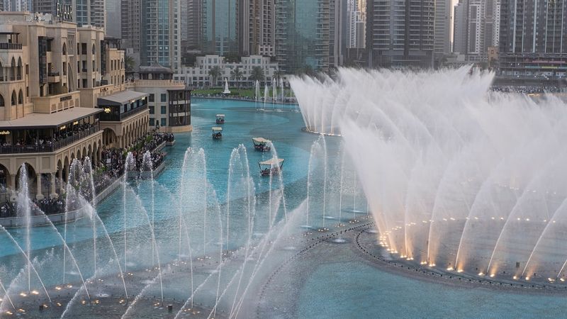 The Dubai Fountain