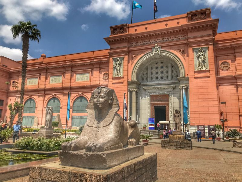 The Egyptian Museum, Cairo