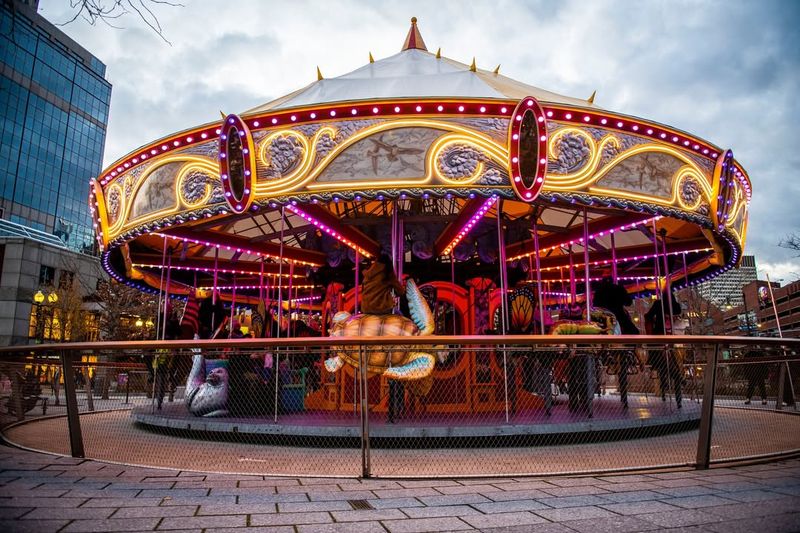 The Enchanted Carousel of Boston