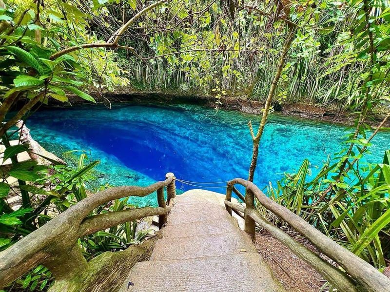 The Enchanted River, Philippines