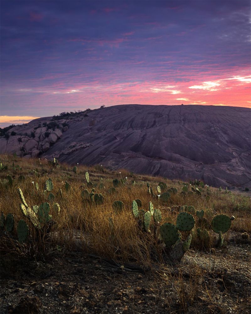 The Enchanted Rock, Texas, USA