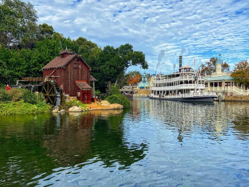 Liberty Square Riverboat’s Secret Lower Deck