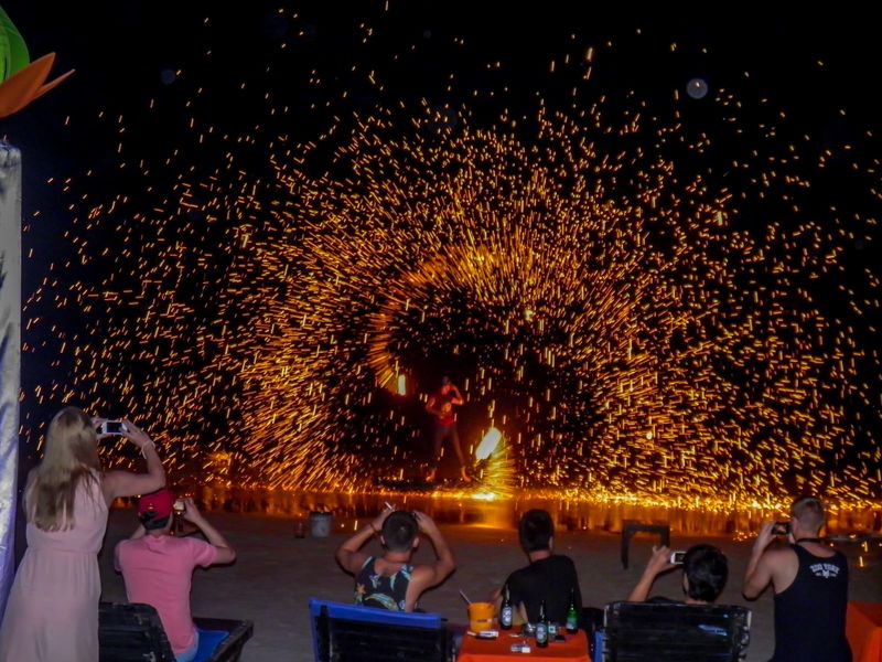 The Firewalk Festival of Koh Samui, Thailand