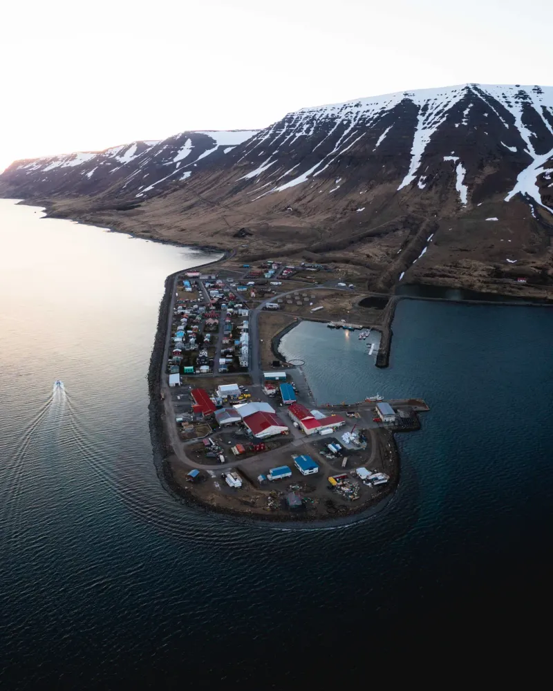 The Fishing Village of Flateyri