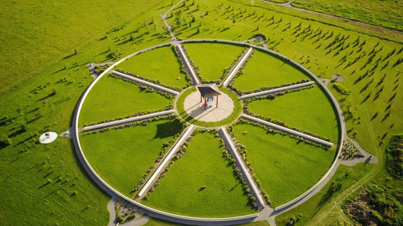 The Garden of One Thousand Buddhas, Montana