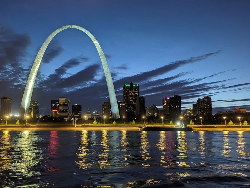 The Gateway Arch, St. Louis