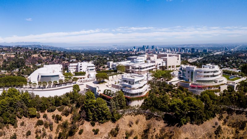 The Getty Center, Los Angeles