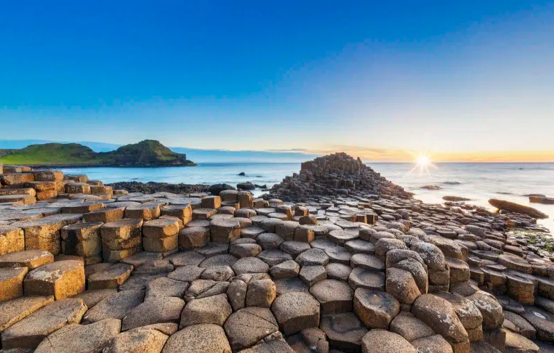 The Giant's Causeway, Northern Ireland