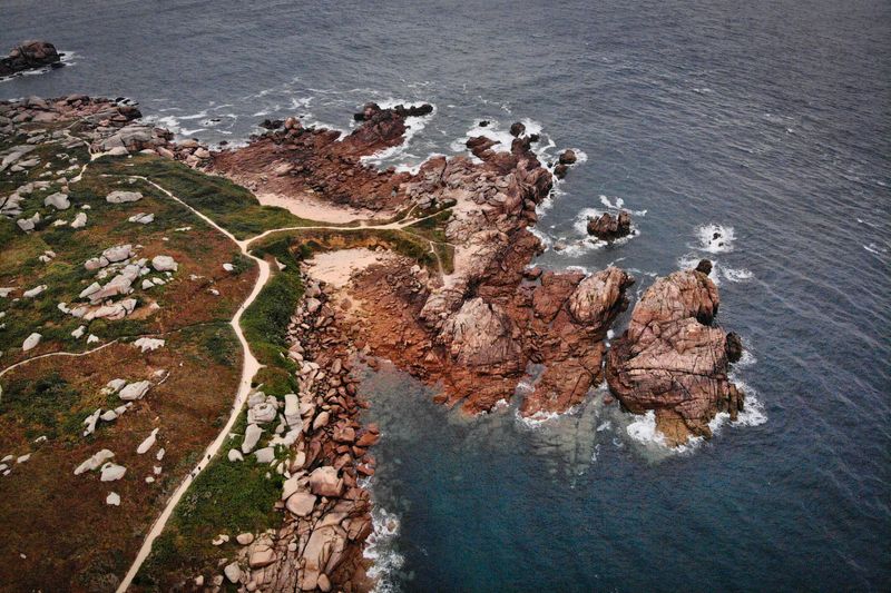 The Giant’s Causeway of Ploumanac’h