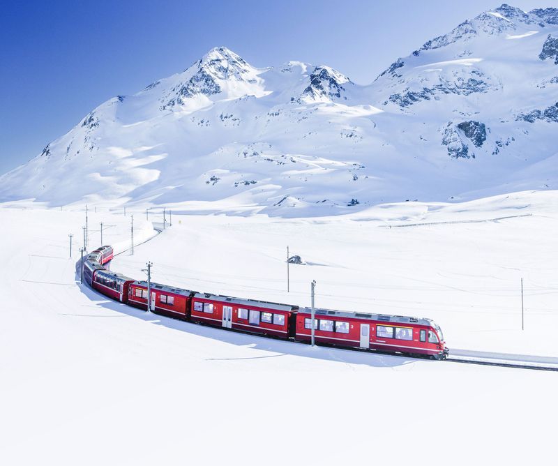 The Glacier Express