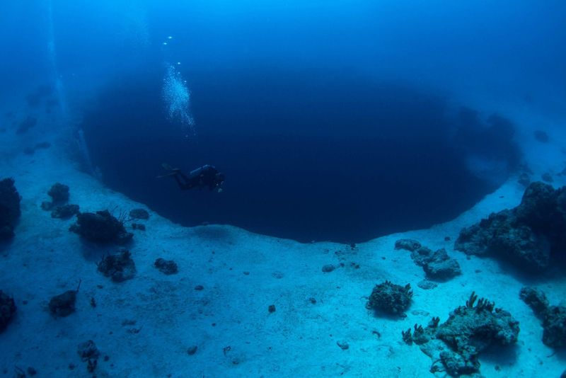 The Great Blue Hole, Bahamas