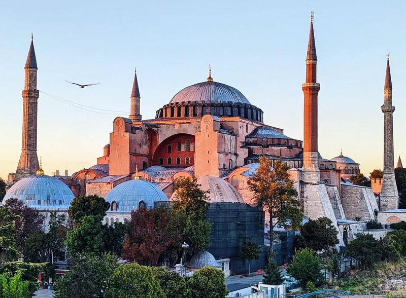 The Hagia Sophia