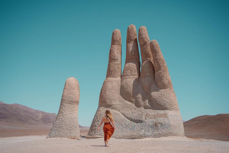 The Hand of the Desert