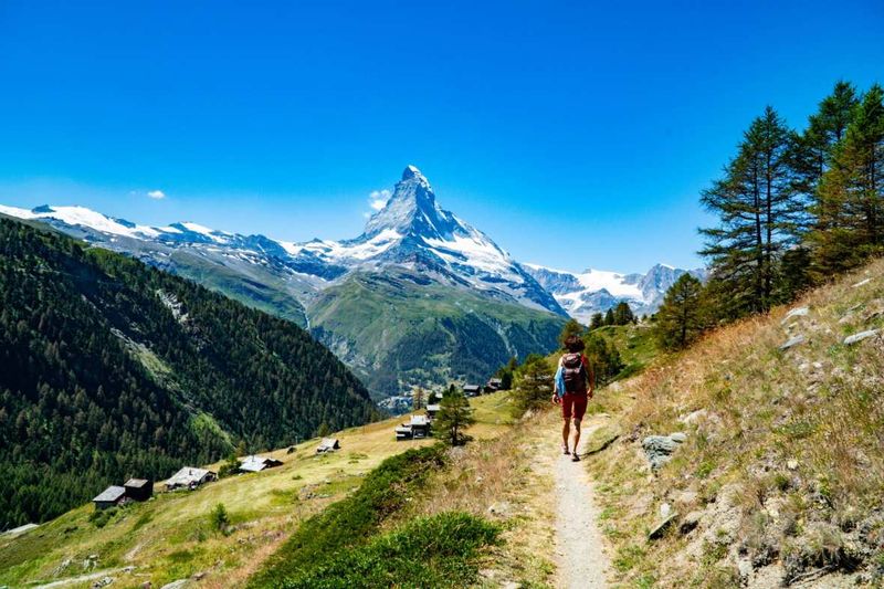 The Haute Route, France and Switzerland