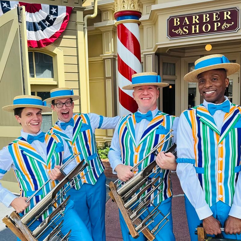 The Dapper Dans’ Barber Shop