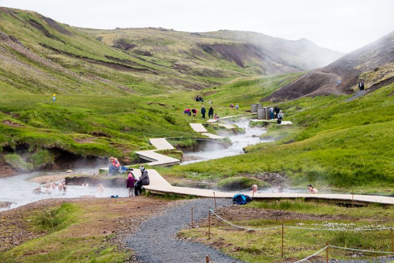 The Hot Springs of Reykjafjörður