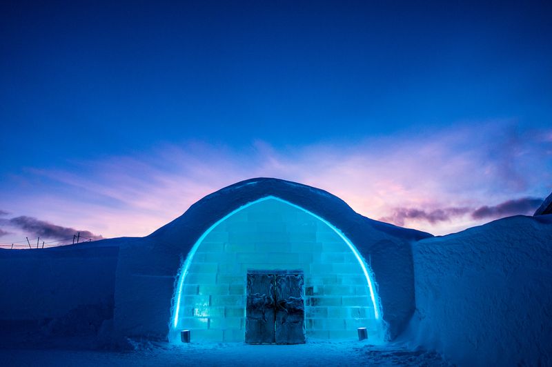 The Icehotel, Jukkasjärvi, Sweden