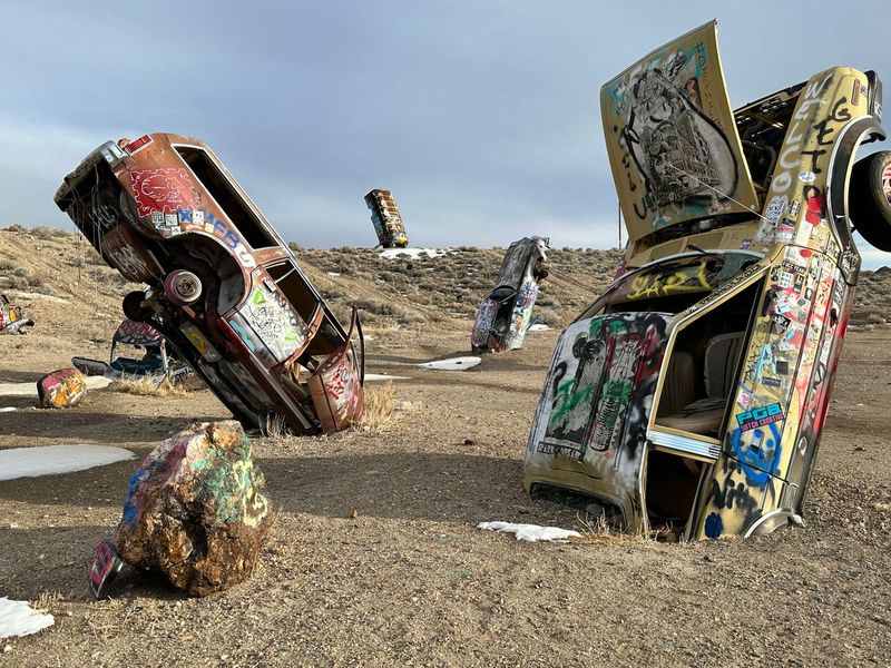 The International Car Forest of the Last Church, Nevada