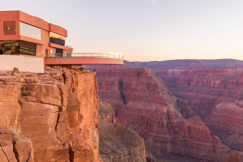 The Invisible Bridge of the Grand Canyon