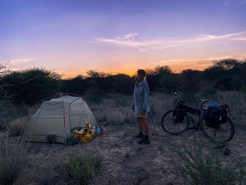 The Kalahari Desert, Botswana