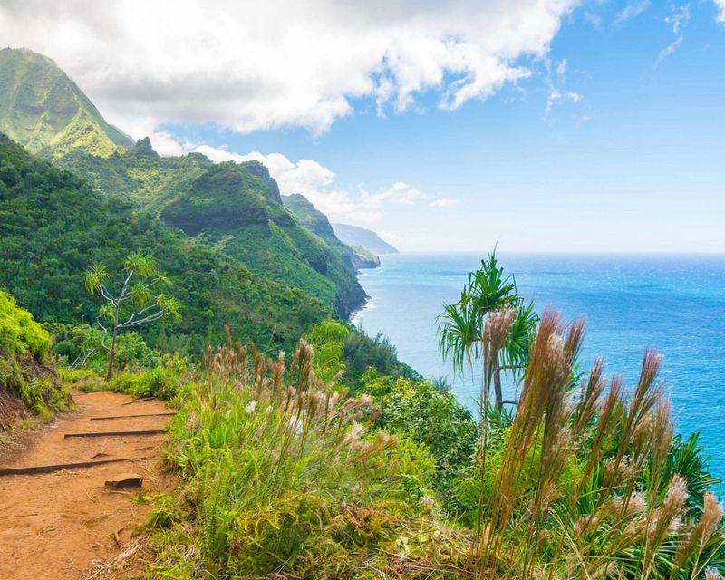 The Kalalau Trail, Hawaii