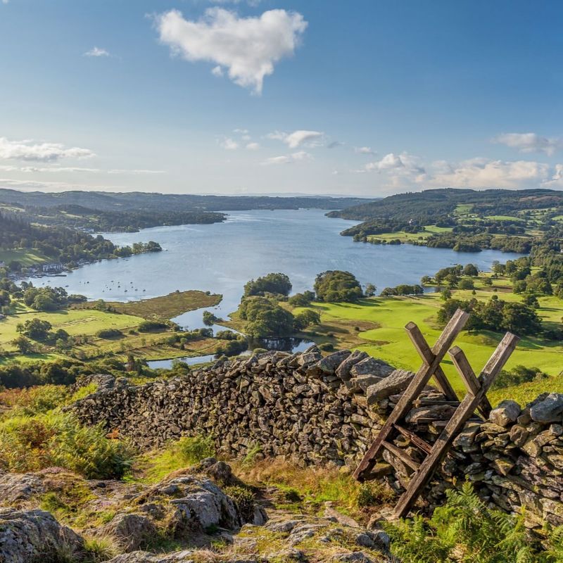 The Lake District, England