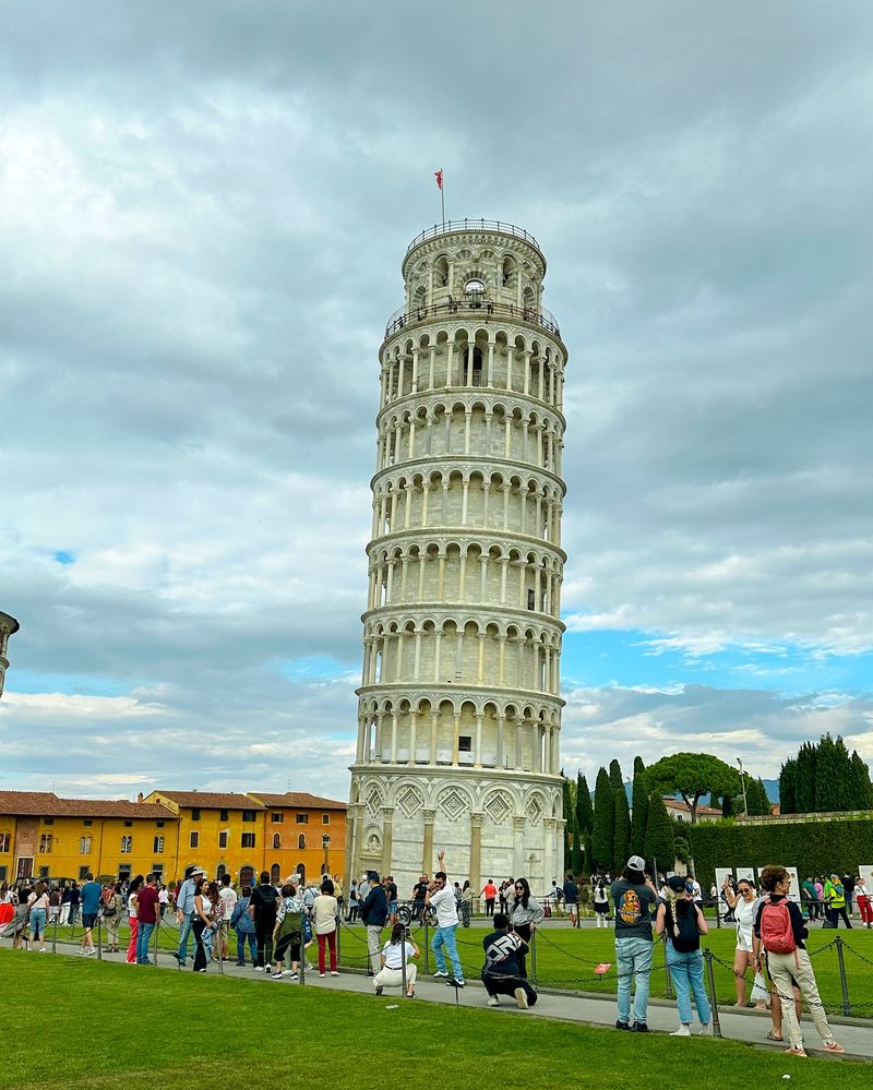 The Leaning Tower of Pisa, Italy