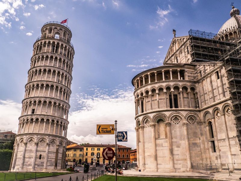 The Leaning Tower of Pisa