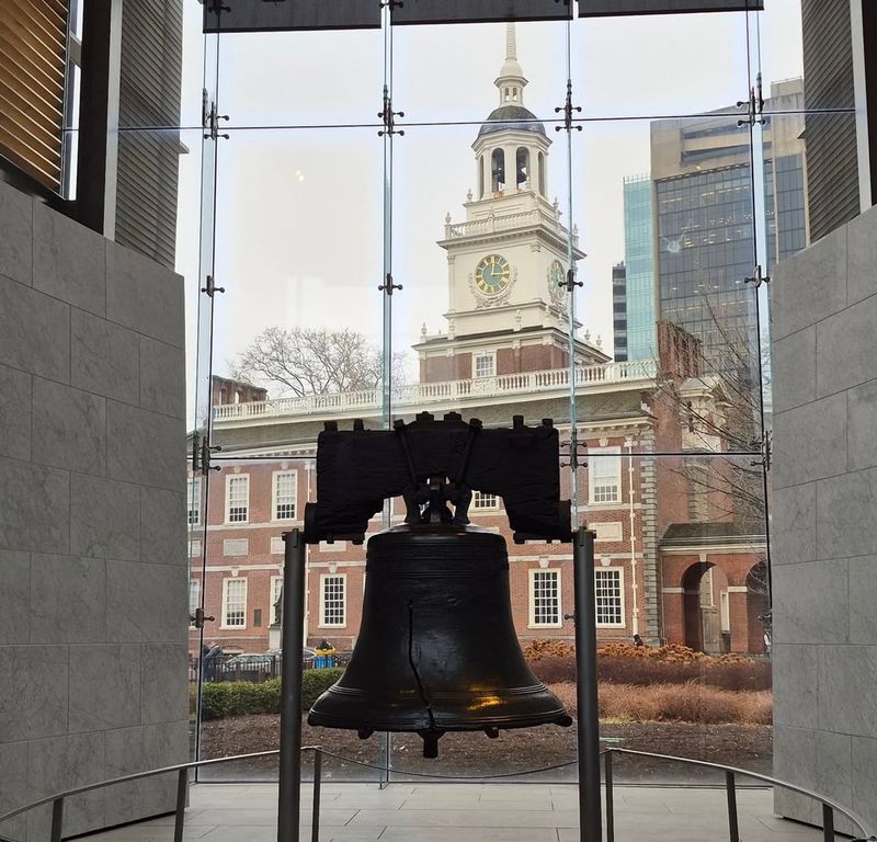 The Liberty Bell, Philadelphia