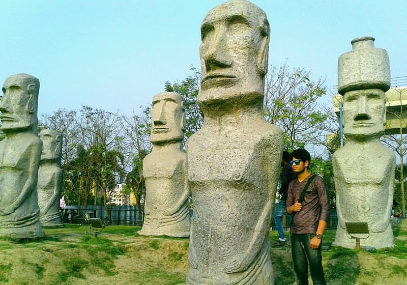 The Living Statues of Easter Island