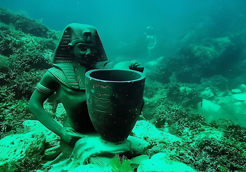 The Lost City of Heracleion, Egypt