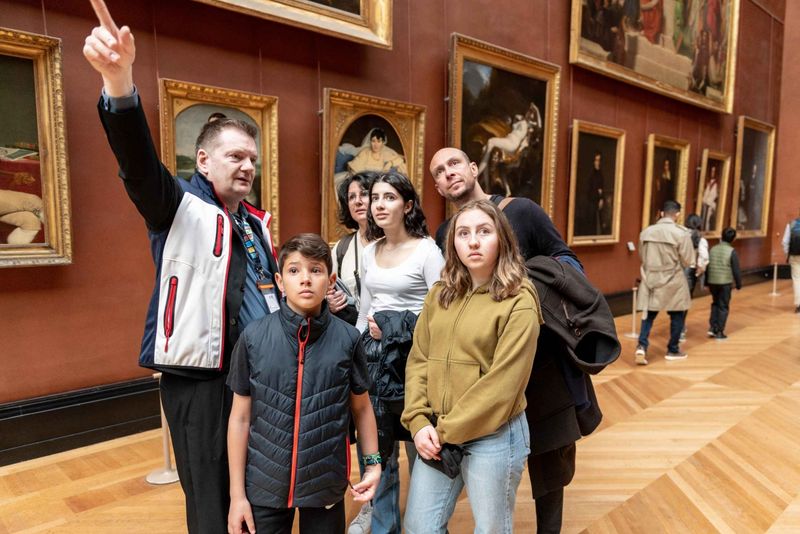 The Louvre, Paris